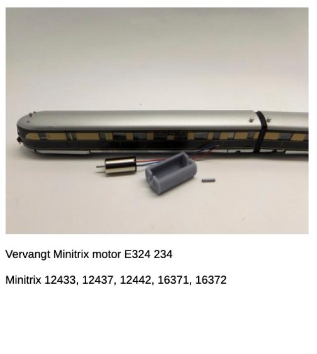 Micromotor.EU NM071 Minitrix VT 04.5, SVT 137, DR BR 183