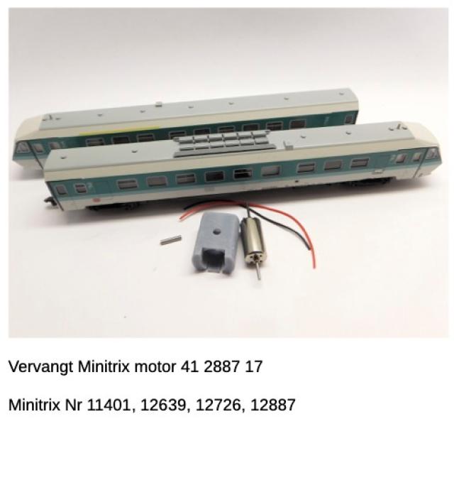 Micromotor.EU NM072 Minitrix BR 610, Pendolino