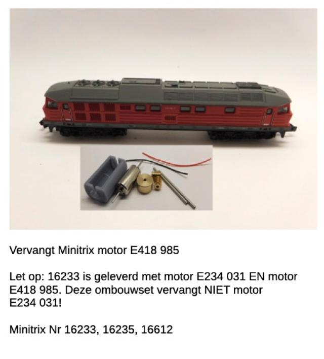 Micromotor.EU NM073C Minitrix BR 232 (Model from 2023)