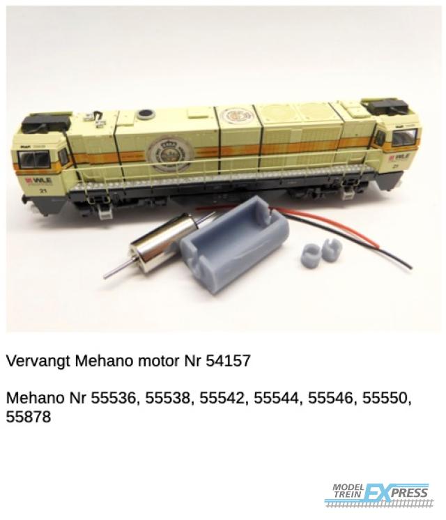 Micromotor.EU NME001G Mehano G 2000 ( MRCE, Rail4chem, Railion, Serfer, WLE ), SBB Am 840