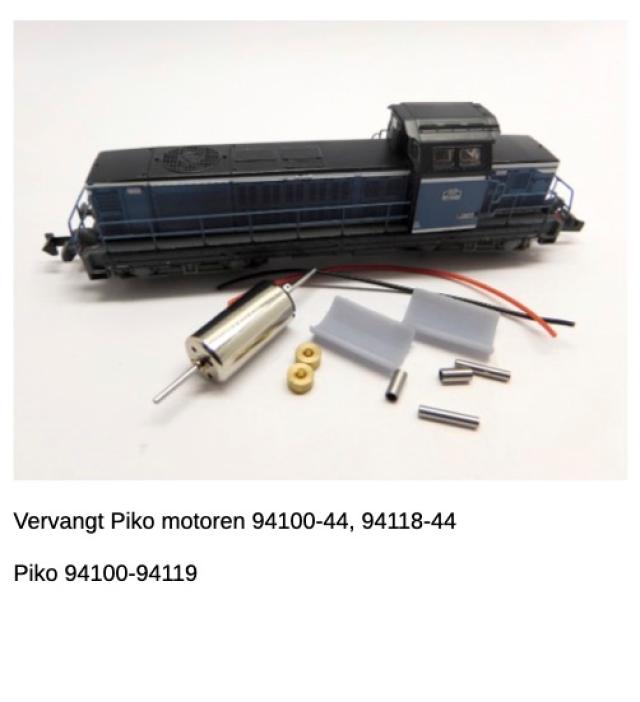 Micromotor.EU NP005F Piko SNCF BB 66000, SNCF 040 DG