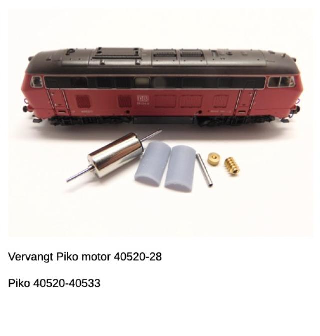 Micromotor.EU NP007C Piko BR 216, V 160