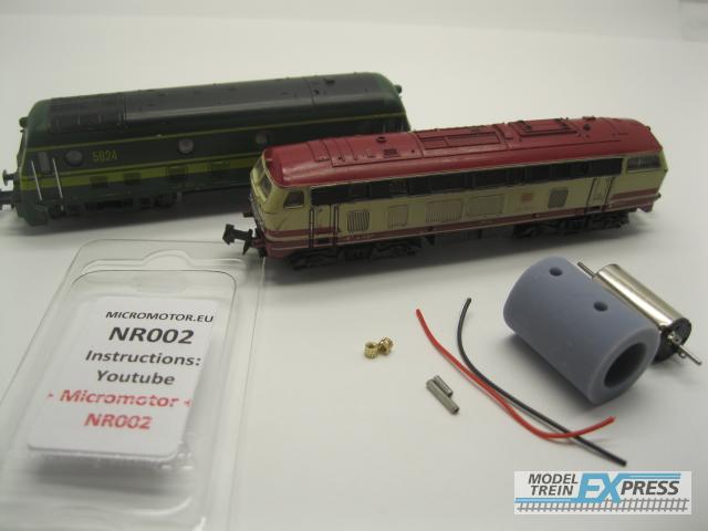 Micromotor.EU NR002 Roco BR 215 DB, SNCB Reeks 59