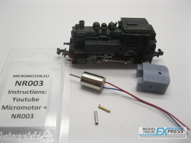 Micromotor.EU NR003 Roco BR 80, BR 237 001, Renfe 030 T