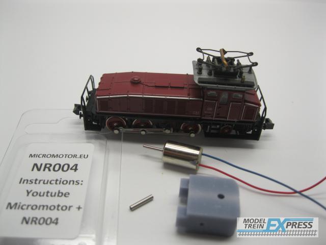 Micromotor.EU NR004 Roco BR 160, E 60