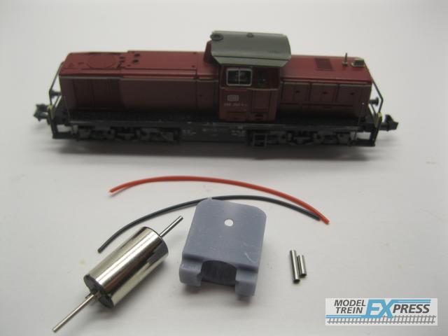 Micromotor.EU NR007 Roco DB V 90, BR 290, Renfe BB 307, SNCF BB 63000