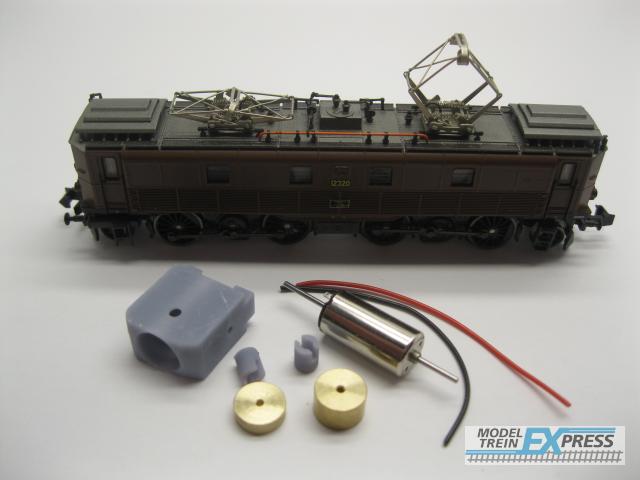 Micromotor.EU NR009C Roco SBB Be 4/6, ÖBB Rh 1044, 1144