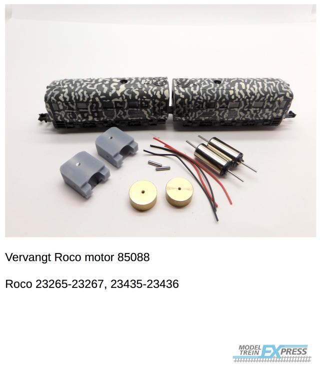 Micromotor.EU NR011F Roco V 188, BR 288 2 Motors)