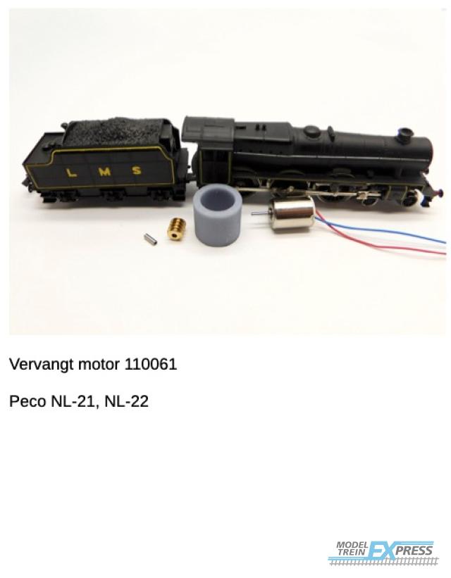 Micromotor.EU NRI001G Peco / Rivarossi Jubilee