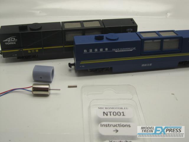 Micromotor.EU NT001 Tomix Staubsauger
