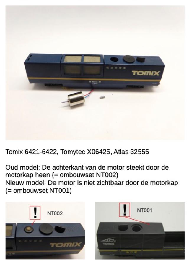 Micromotor.EU NT002 Tomix, Tomytec, Atlas Staubsauger/cleaner (oud model)