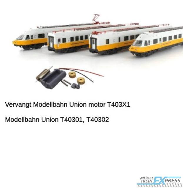 Micromotor.EU NU001C Modellbahn Union ET 403