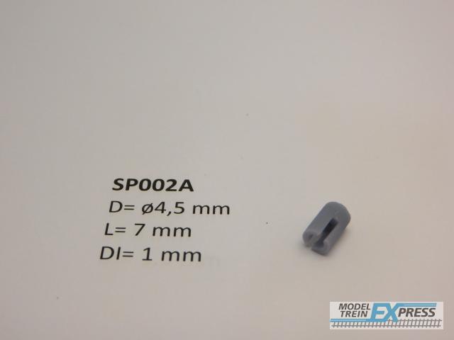 Micromotor.EU SP002A ø 4,5 x 7 - for 1 mm shaft