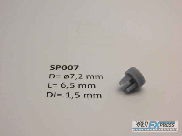 Micromotor.EU SP007 ø 7.2 x 6.5 - for 1.5 mm shaft
