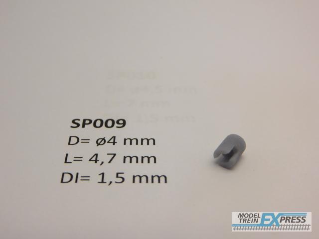 Micromotor.EU SP009 ø 4 x 4.7 - for 1.5 mm shaft