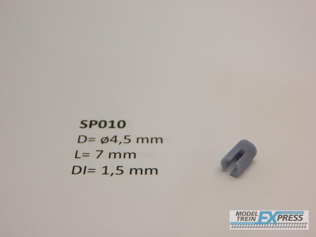 Micromotor.EU SP010 ø 4.5 x 7 - for 1.5 mm shaft