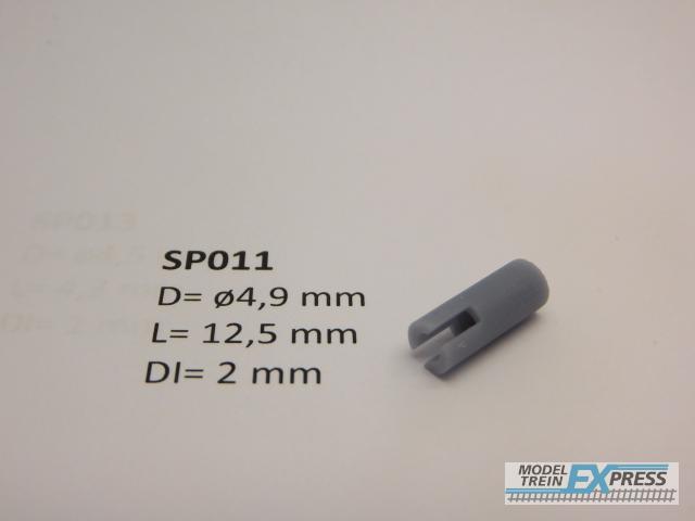 Micromotor.EU SP011 ø 4.9 x 12.5 - for 2 mm shaft
