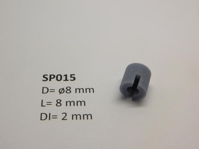 Micromotor.EU SP015 ø 8 x 8  - for 2 mm shaft