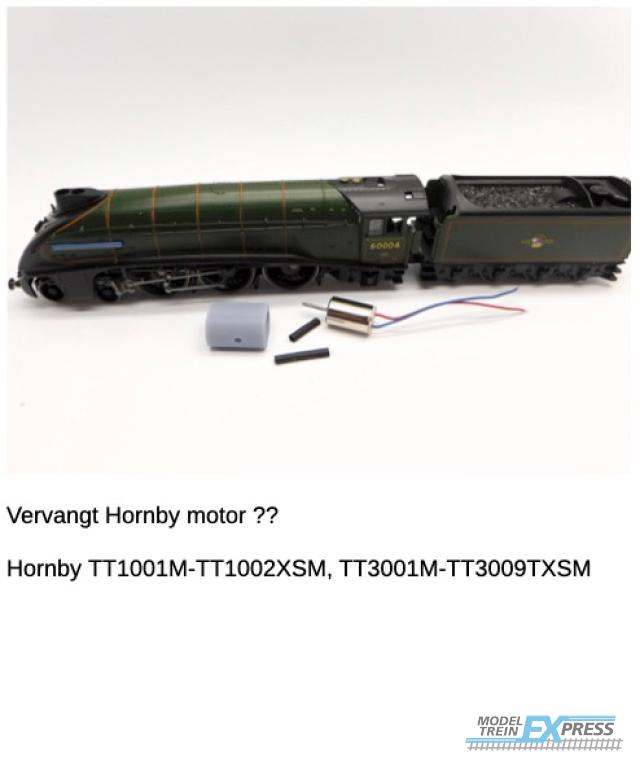 Micromotor.EU TH001 Hornby Class A1, A3, A4, 08