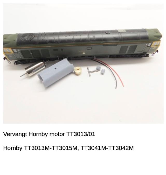 Micromotor.EU TH002C Hornby Class 50