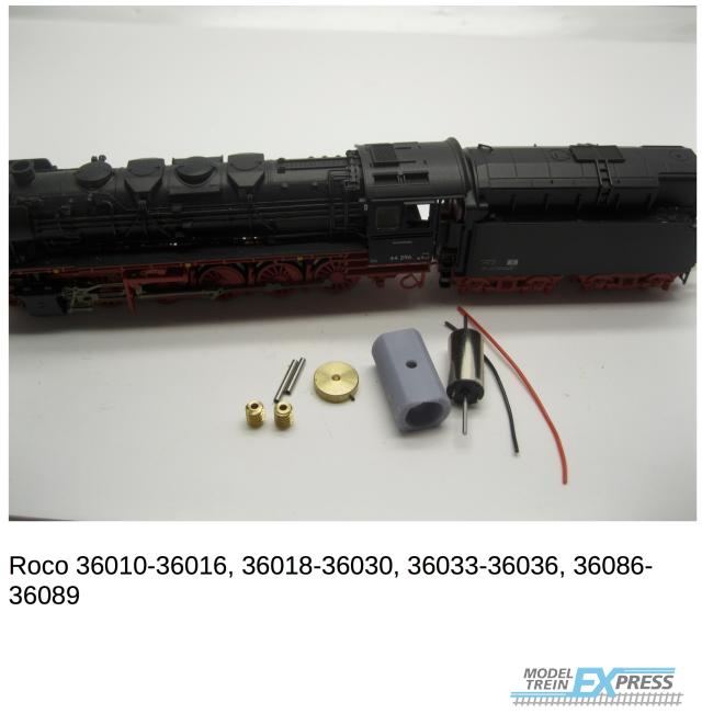Micromotor.EU TRC001C Roco BR 44, BR 18, BR 02