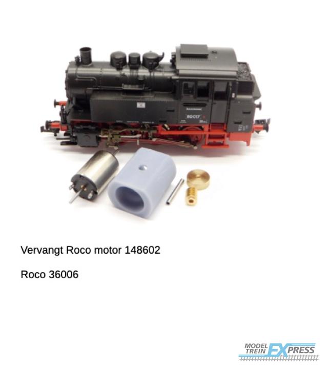 Micromotor.EU TRC006C Roco BR 80