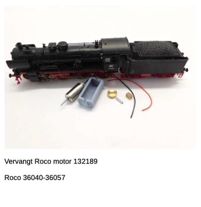Micromotor.EU TRC008C Roco BR 38, KPEV P8, CSD RH 377, PKP Ok1