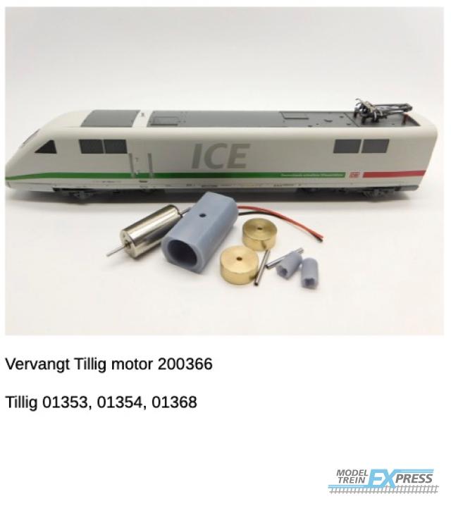 Micromotor.EU TTI003C Tillig ICE, BR 401 (New)