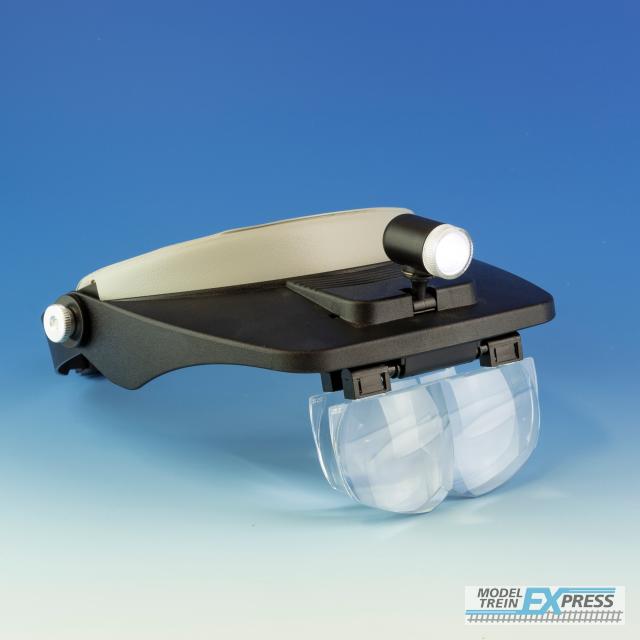 Modelcraft LC1764LED LED Headband magnifier Kit