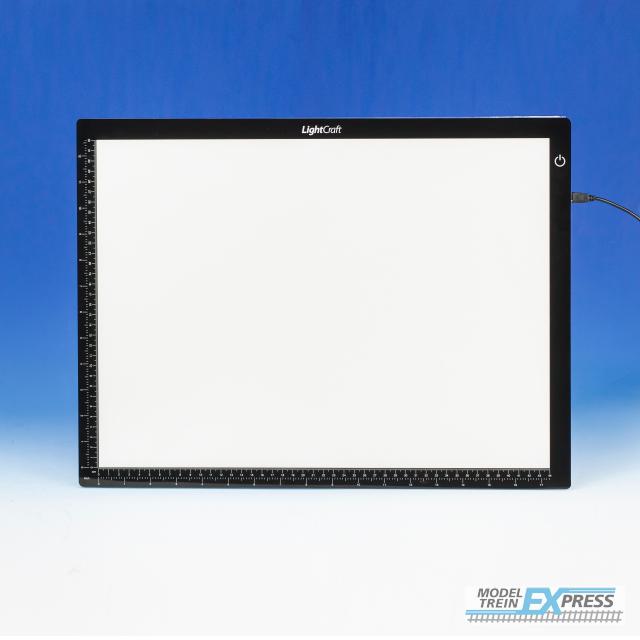 Modelcraft LC2003LED A3 LED Lightbox with Dimmer feature