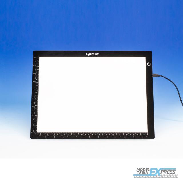 Modelcraft LC2004LED A4 LED Lightbox with Dimmer feature