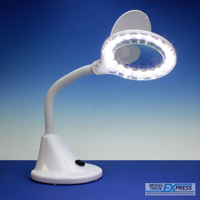 Modelcraft LC8082LED LED Daylight Flex Magnifier Lamp