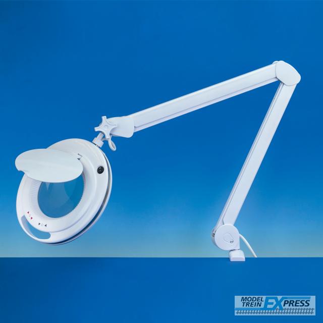 Modelcraft LC9090LED LED Magnifier Lamp with Warm to Cool lig