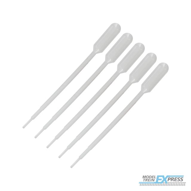 Modelcraft POL1301 Pipettes (5) 1ML