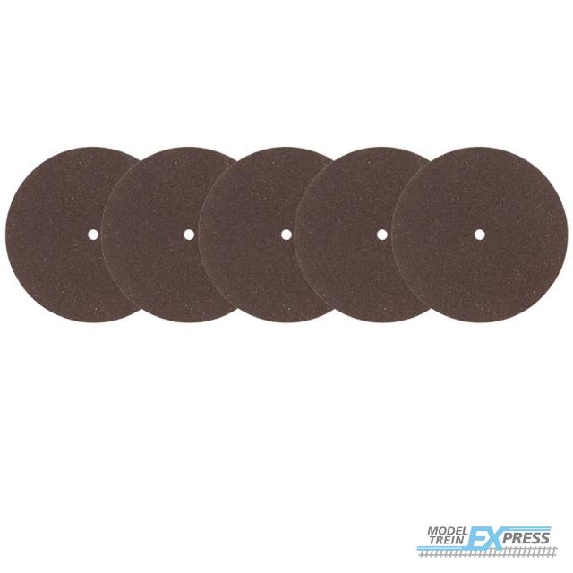 Modelcraft RAB5167-5 5 38MM CARBORUNDUM CUTTING DISCS