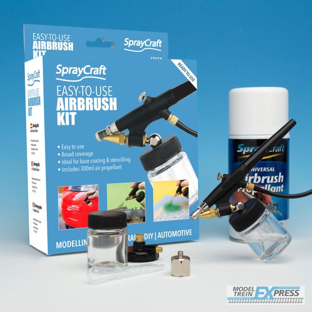 Modelcraft SP15K Airbrush kit