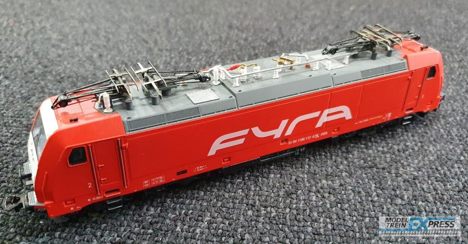 Modeltreinexpress MTEFYRA-1 FYRA ( rood ) gelijkstroom