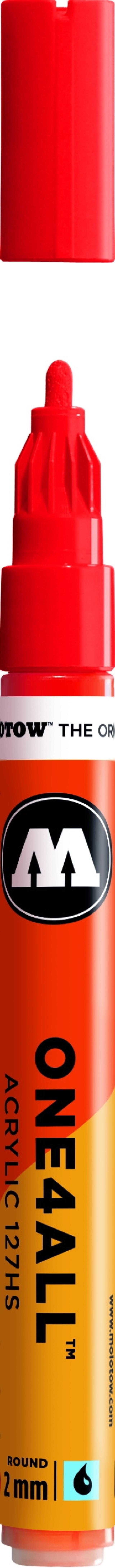 Molotow (verf) 127013 ONE4ALL 127HS 2MM TRAFFIC RED 202