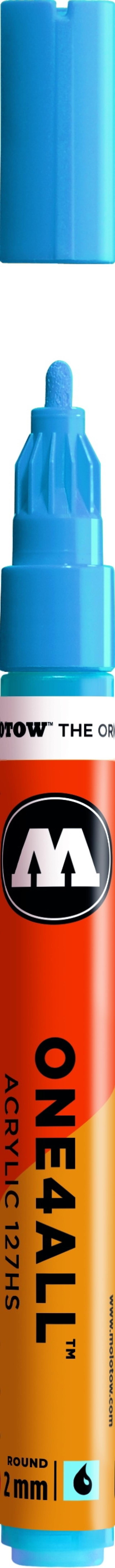 Molotow (verf) 127161 ONE4ALL 127HS 2MM SHOCK BL.MID 205