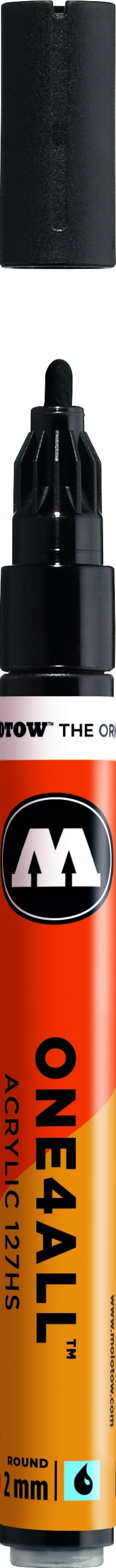 Molotow (verf) 127180 ONE4ALL 127HS 2MM SIGNAL BLACK 212