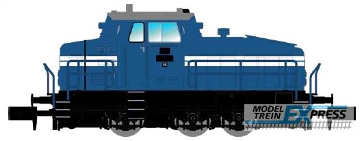 NME 123403 1/87 RANGIERDIESELLOK DHG 500, SCHALKE, DCC (12/25) *