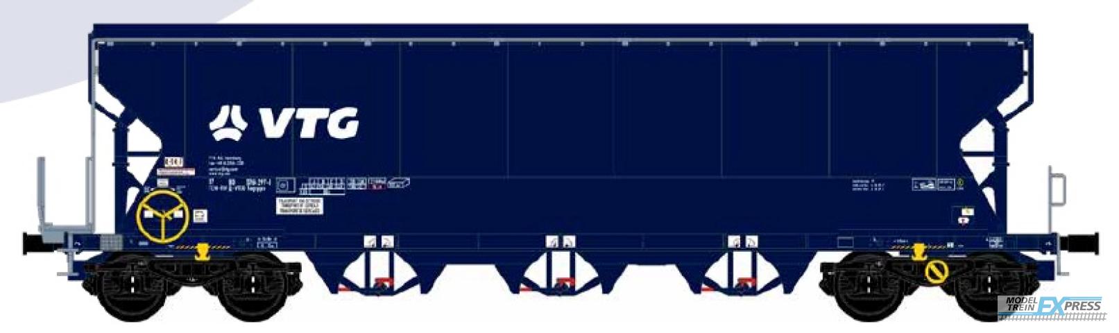 NME 504627 1/87 GETREIDEWAGEN TAGNPPS 102M³, BLAU, VTG (12/25) *