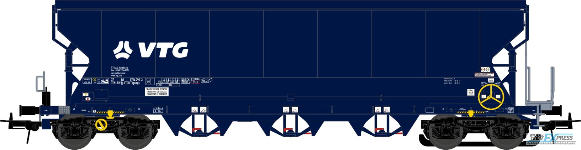 NME 504693 Getreidewagen Tagnpps 102m³ m. konstanter Zugschlussbel., z.B. DE - NEUKONSTR.