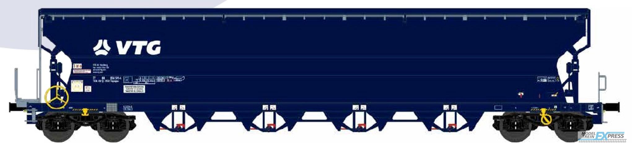 NME 505620 1/87 GETREIDEWAGEN TAGNPPS 130M³, ""VTG"", BLAU (12/25) *