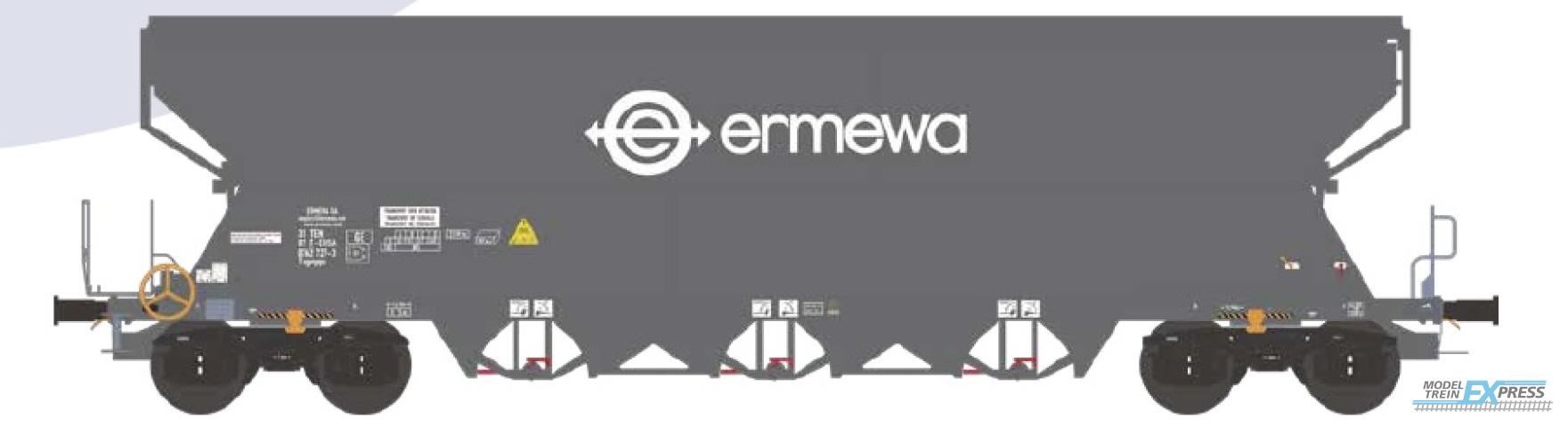 NME 514614 1/87 GETR.WAG. TAGNPPS 101M³ ""ERMEWA"", DKL.GRAU (?/25) *