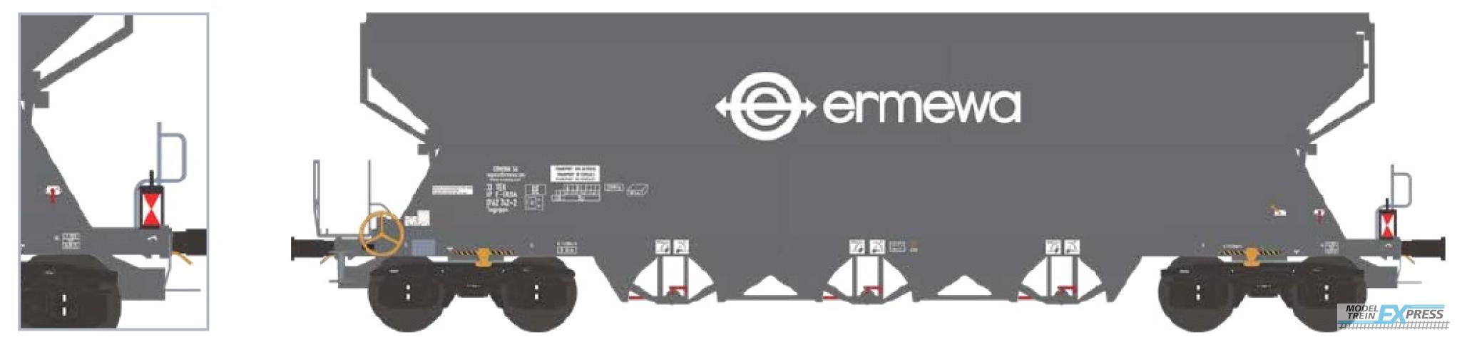 NME 514691 1/87 GETREIDEWAGEN TAGNPPS 101M³ ""ERMEWA"".DC/DCC (?/25) *