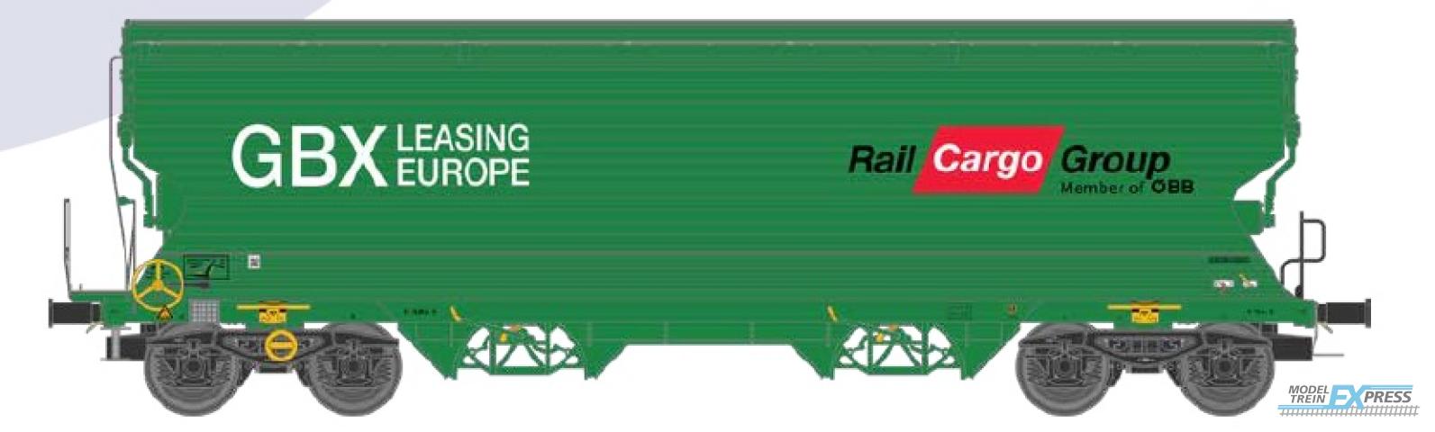 NME 527602 1/87 GETREIDEWAGEN TAGNPPS 95M³ ""GBX - RCA"", GRÜN (?/25) *