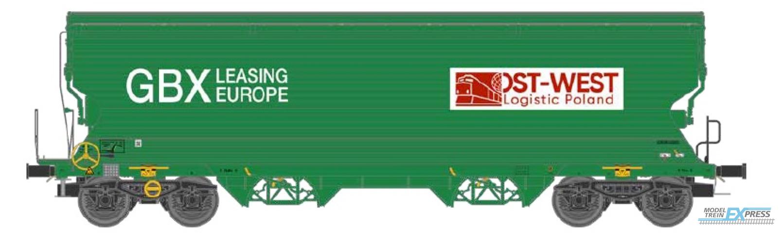 NME 527610 1/87 GETREIDEWAGEN TAGNPPS 95M³ ""GBX - OST-WEST"" (?/25) *