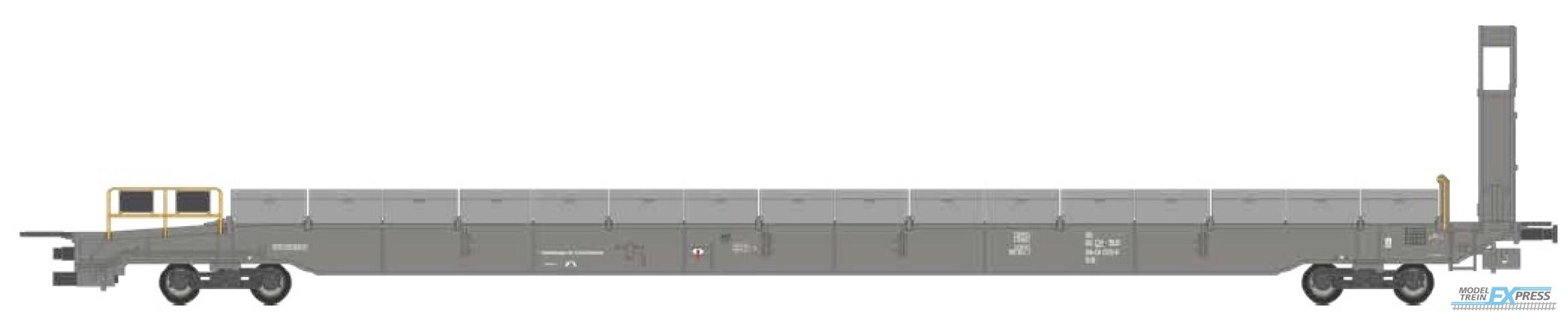 NME 536601 1/87 AUFFAHRWAGEN ZUG 43 STEUERWSEITIG AUTOTRANSP (?/25) *