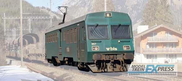 NME 536697 1/87 STEUERWAGEN ZUG #43 OHNE ZUGZIELANZEIGE, ALT (?/25) *